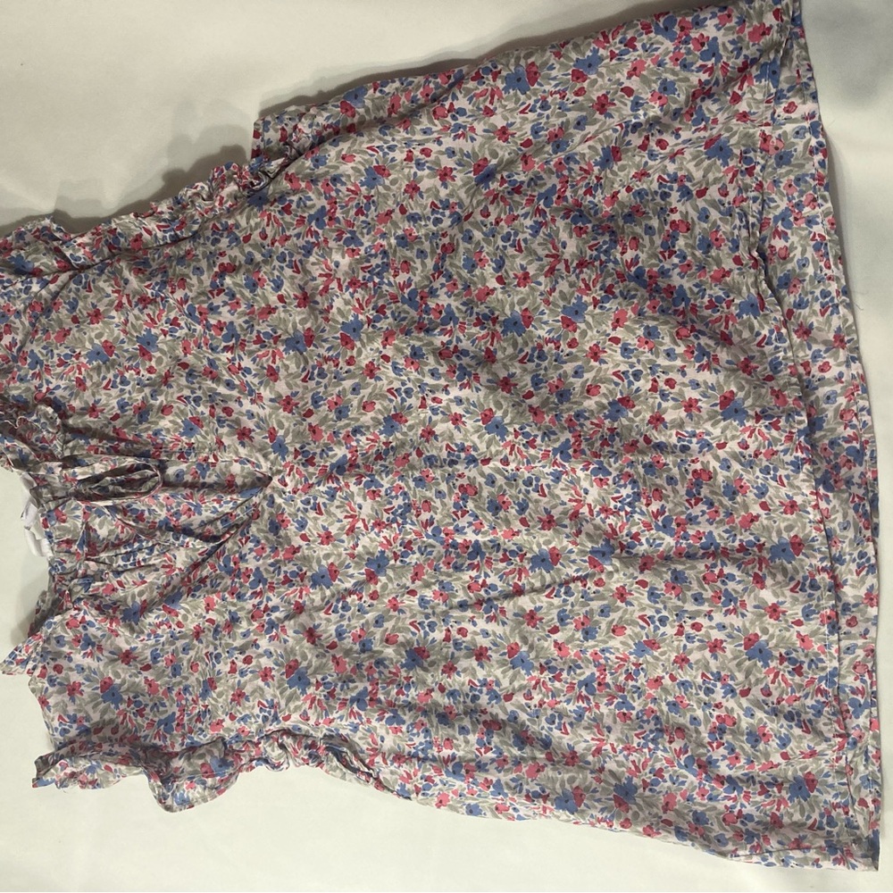 BB Dakota Steve Madden Multicolor Floral Sleeveless top